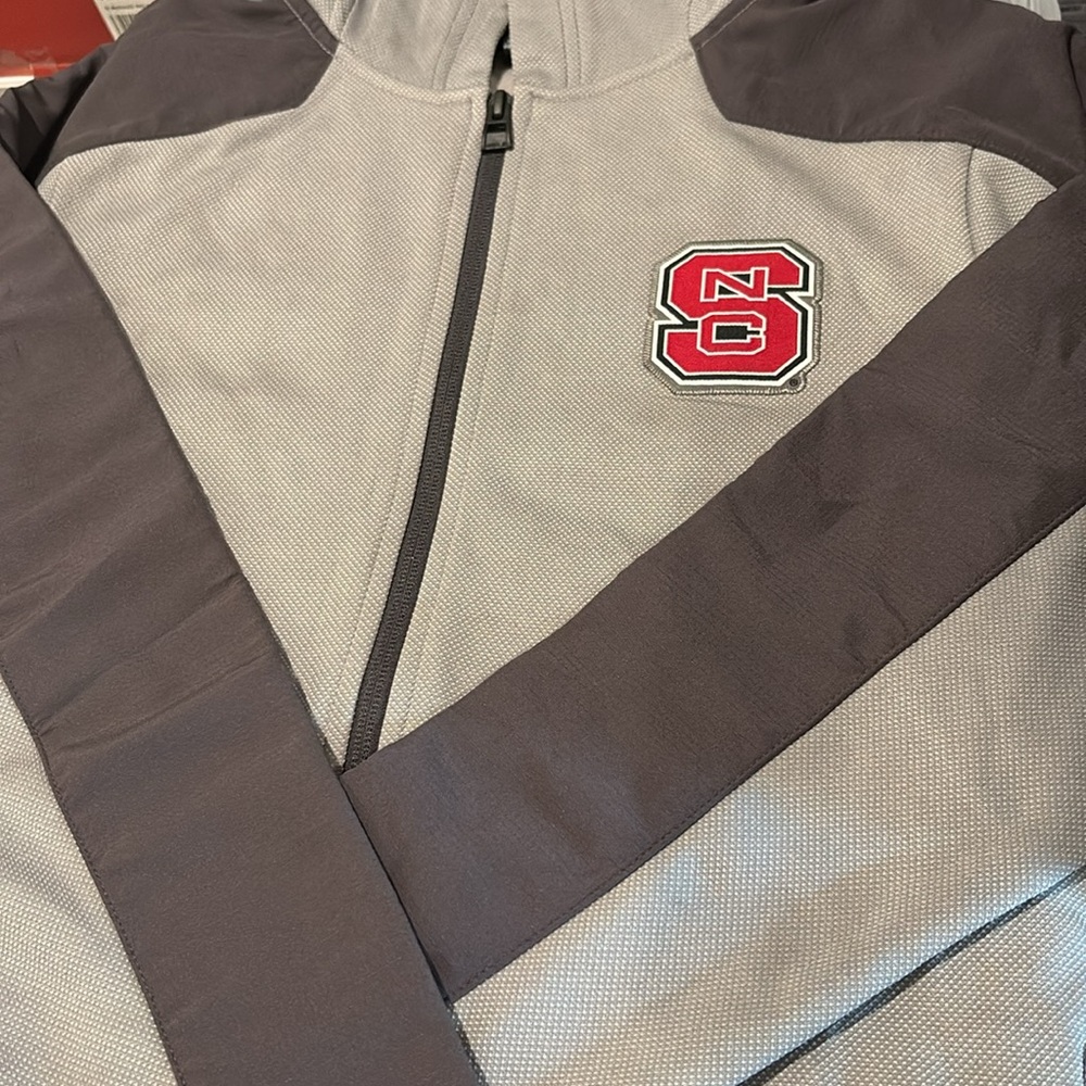 NWT [Gen2] North Carolina NC State Wolfpack NCAA Full-Zip Hoodie Youth L (14/16) - Picture 5 of 14